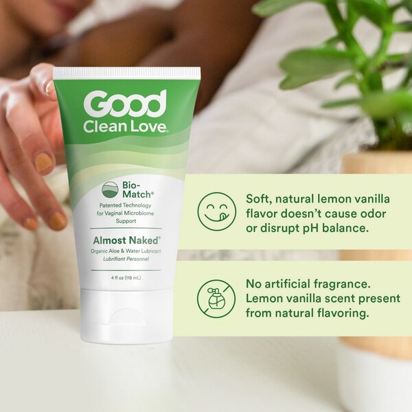 Good Clean Love Almost Naked Personal Lubricant, 4 OZ