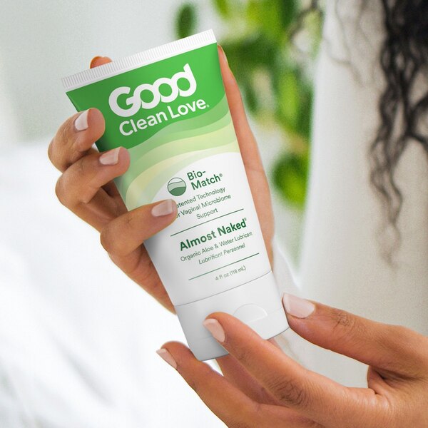 Good Clean Love Almost Naked Personal Lubricant, 4 OZ
