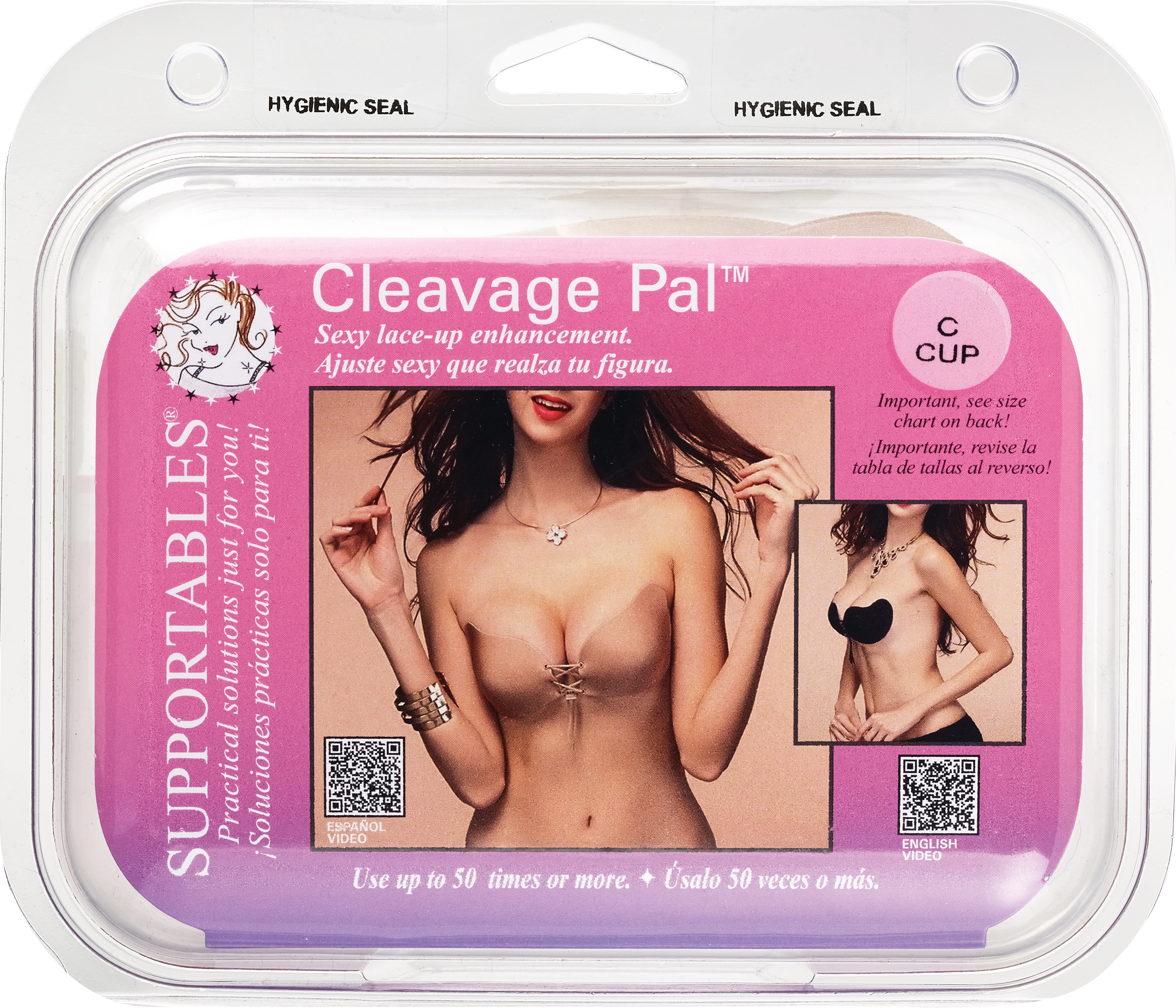 Supportables Cleavage Pal Lace-Up Cup