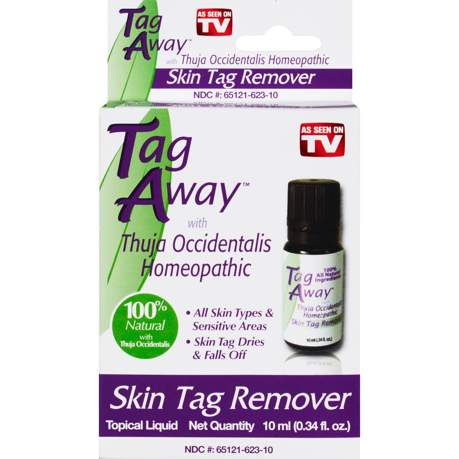 Tag Away - Eliminador de acrocordones