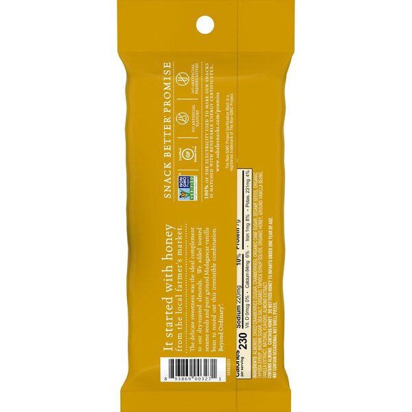 Sahale Snacks Honey Almonds Glazed Mix, 1.5 oz