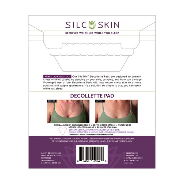 SilcSkin Decollette Pad