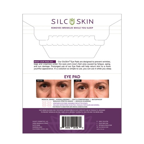 SilcSkin Eye Pads