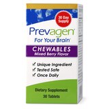Prevagen® Regular Strength Berry Flavor Chewables 10mg, 30 CT, thumbnail image