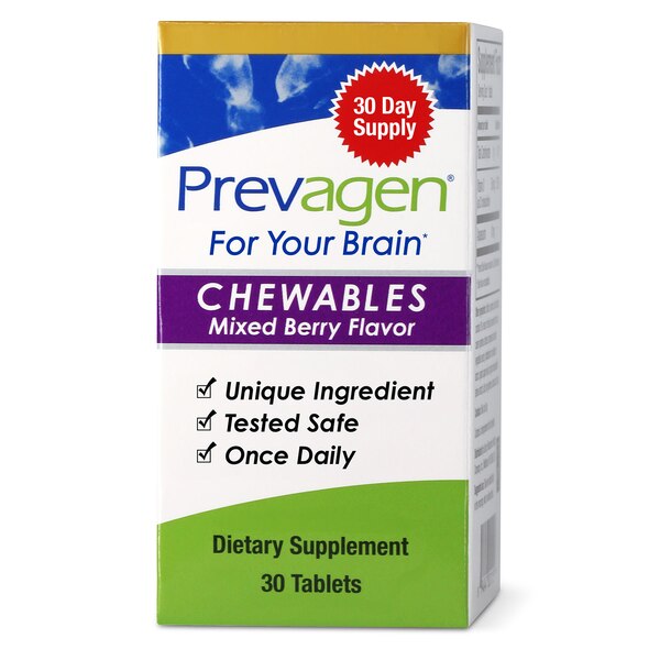 Prevagen® Regular Strength Berry Flavor Chewables 10mg, 30 CT