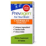 Prevagen® Regular Strength Orange Flavor Chewables 10mg, 30 CT, thumbnail image 1 of 3