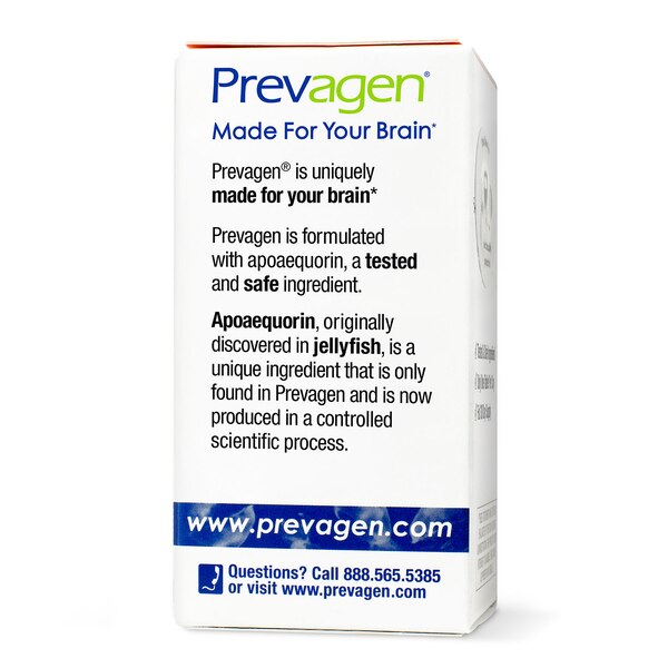Prevagen® Regular Strength Orange Flavor Chewables 10mg, 30 CT