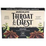 Jakemans Throat & Chest Lozenges Box, 24CT, thumbnail image