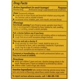 Jakemans Throat & Chest Lozenges Honey & Lemon, 24CT, thumbnail image