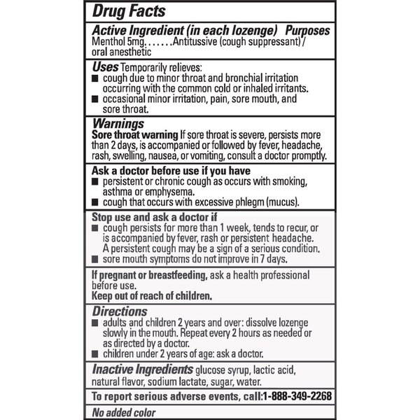 Jakemans Throat & Chest Lozenges Bag, 30CT