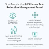 ScarAway Advanced Clear Silicone Scar Sheets, 6 CT, thumbnail image