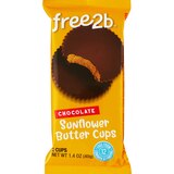 Free2b Chocolate Sunflower Butter Sun Cups, thumbnail image