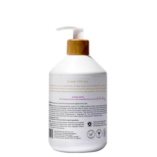 Raw Sugar Simply Hand Wash, Pineapple + Maqui Berry + Coconut