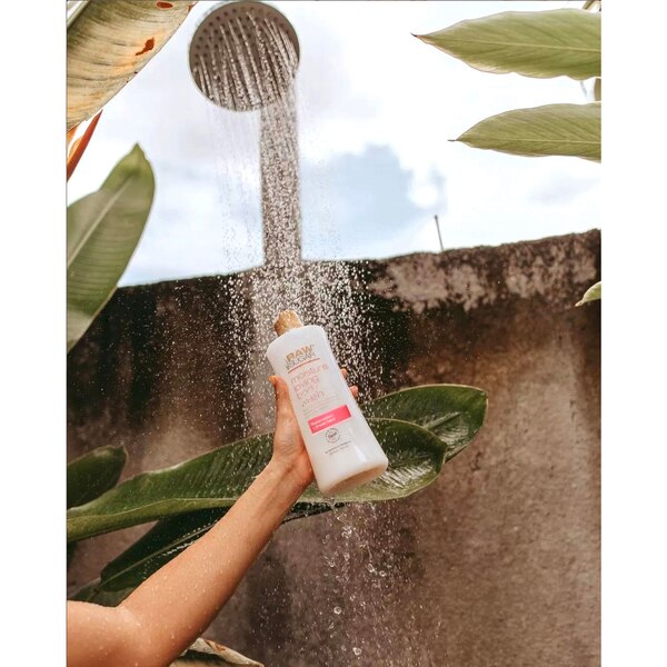 Raw Sugar Living Moisture Loving Body Wash, Watermelon + Fresh Mint, 25 oz