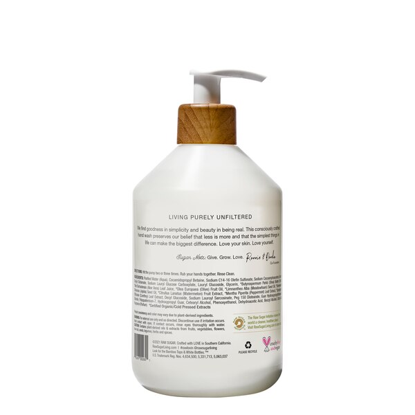 Raw Sugar Living Moisture Loving Hand Wash, 16.9 oz