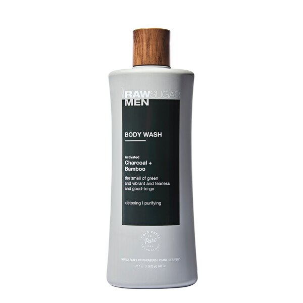 Raw Sugar Men's Body Wash, 25 oz