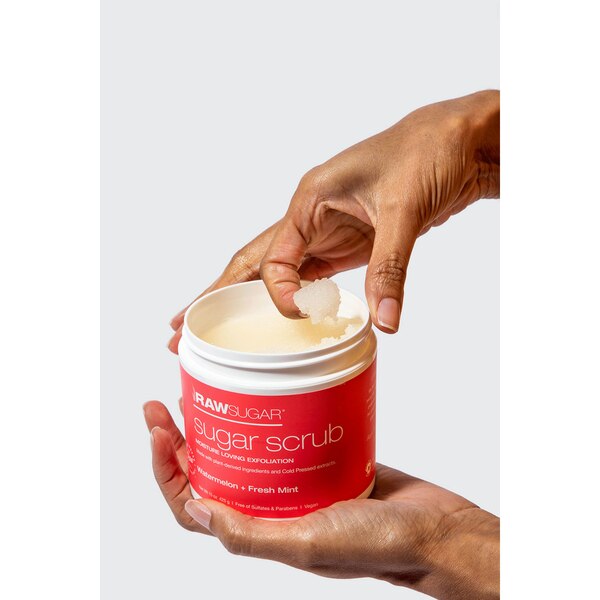Raw Sugar Living Sugar Scrub, 15 oz
