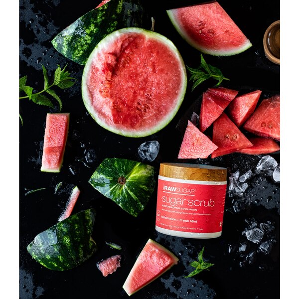Raw Sugar Living Sugar Scrub, 15 oz