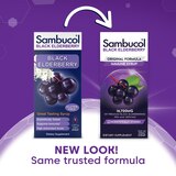 Sambucol Black Elderberry Syrup, 7.8 OZ, thumbnail image