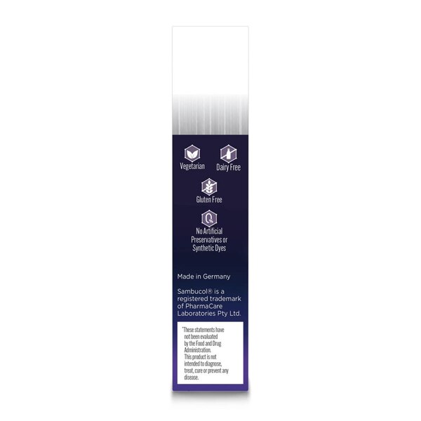 Sambucol Black Elderberry Throat Lozenge, 20 CT