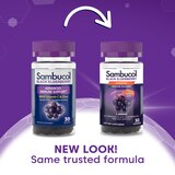 Sambucol Black Elderberry Immune Support Gummies, 30 CT, thumbnail image