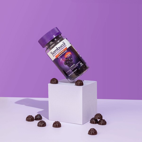 Sambucol Black Elderberry Immune Support Gummies, 30 CT