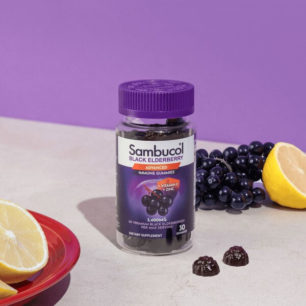 Sambucol Black Elderberry Immune Support Gummies, 30 CT