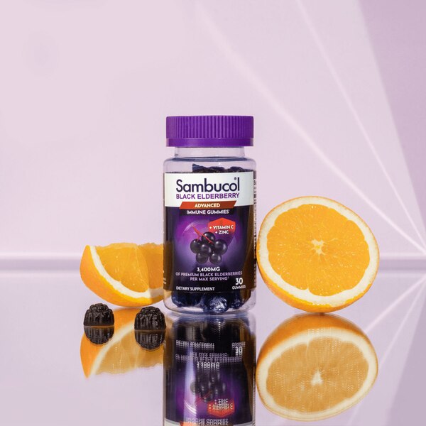 Sambucol Black Elderberry Immune Support Gummies, 30 CT