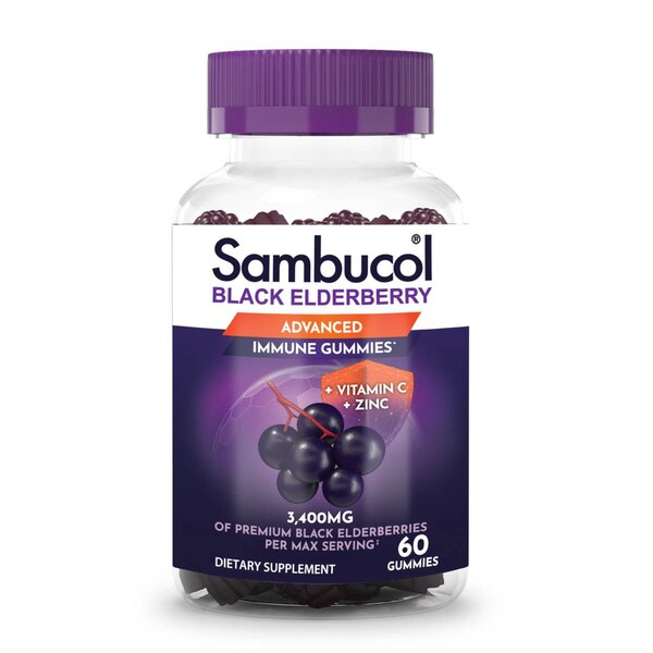 Sambucol Gummies, 60 CT
