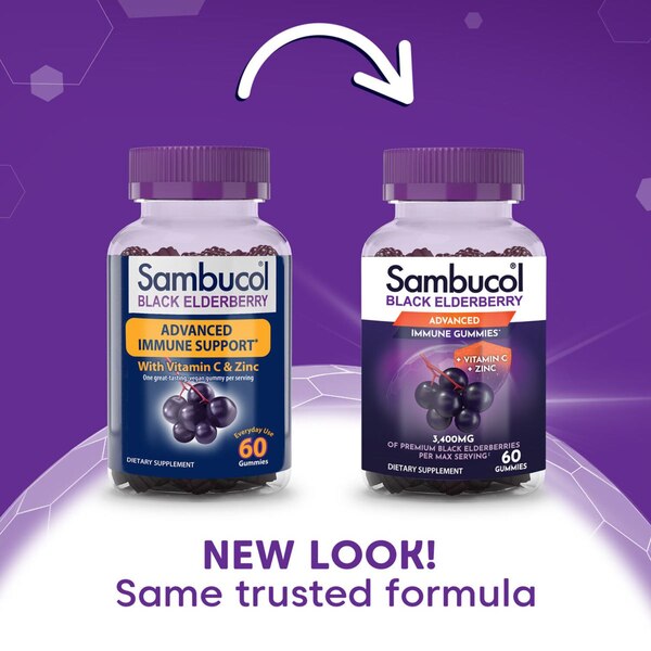 Sambucol Gummies, 60 CT