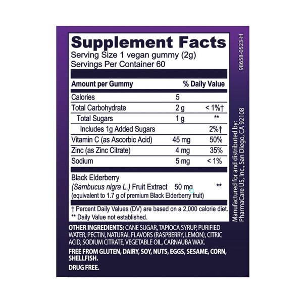Sambucol Gummies, 60 CT