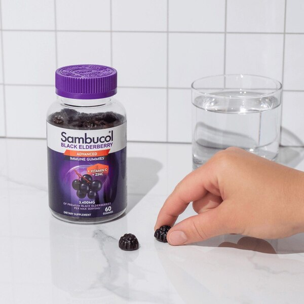 Sambucol Gummies, 60 CT