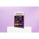 Sambucol Day+Night Cough Relief Capsules, Black Elderberry, 24 CT, thumbnail image