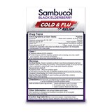 Sambucol Black Elderberry Cold & Flu Relief Tablets, 30 CT, thumbnail image