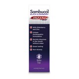 Sambucol Black Elderberry Cold & Flu Relief Tablets, 30 CT, thumbnail image
