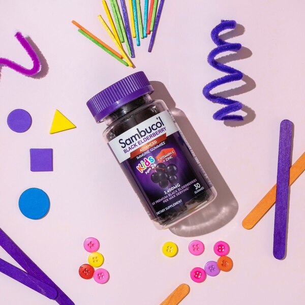 Sambucol Black Elderberry Kids Gummies, 30 CT