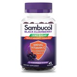 Sambucol Sugar Free Tripple Immunity Gummies, 45 CT, thumbnail image