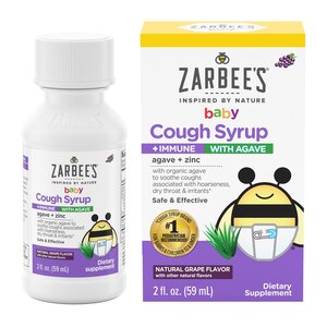 ZARBEE'S BABY GRAPE COUGH SYRUP
