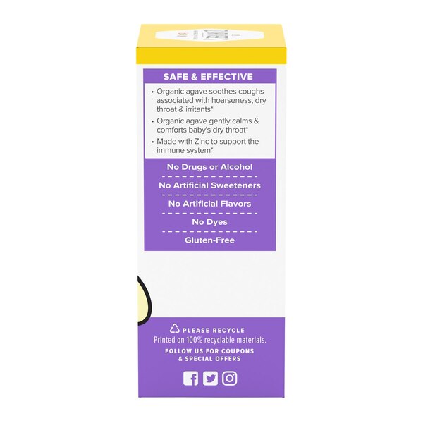 Zarbee's Baby Grape Cough Syrup 