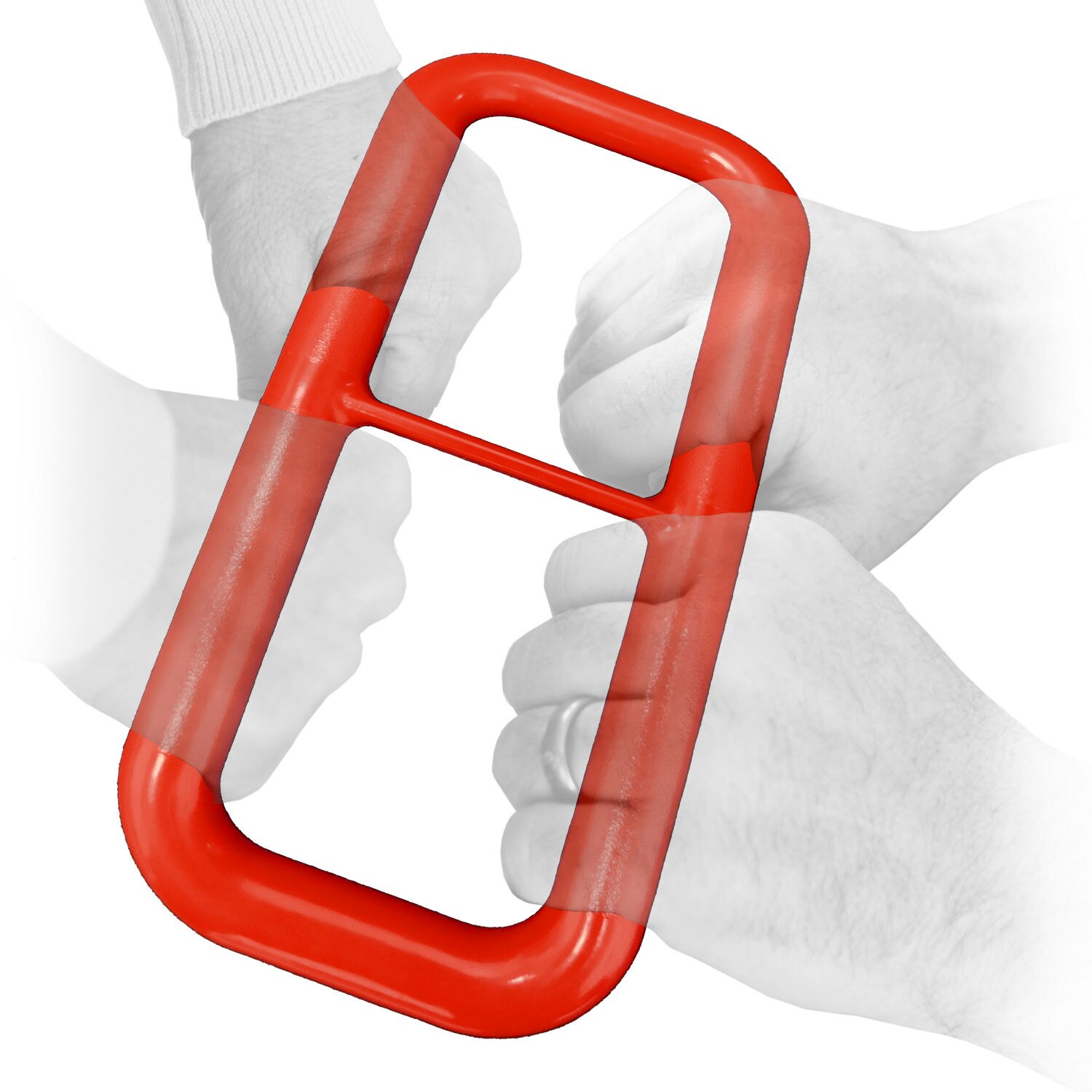 Able Life Universal Standing Handle, Red