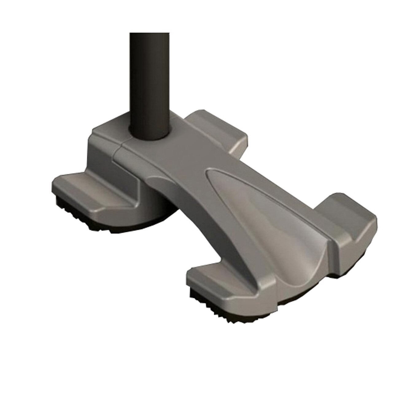 Able Life Universal Tru-Stride Quad Cane Tip