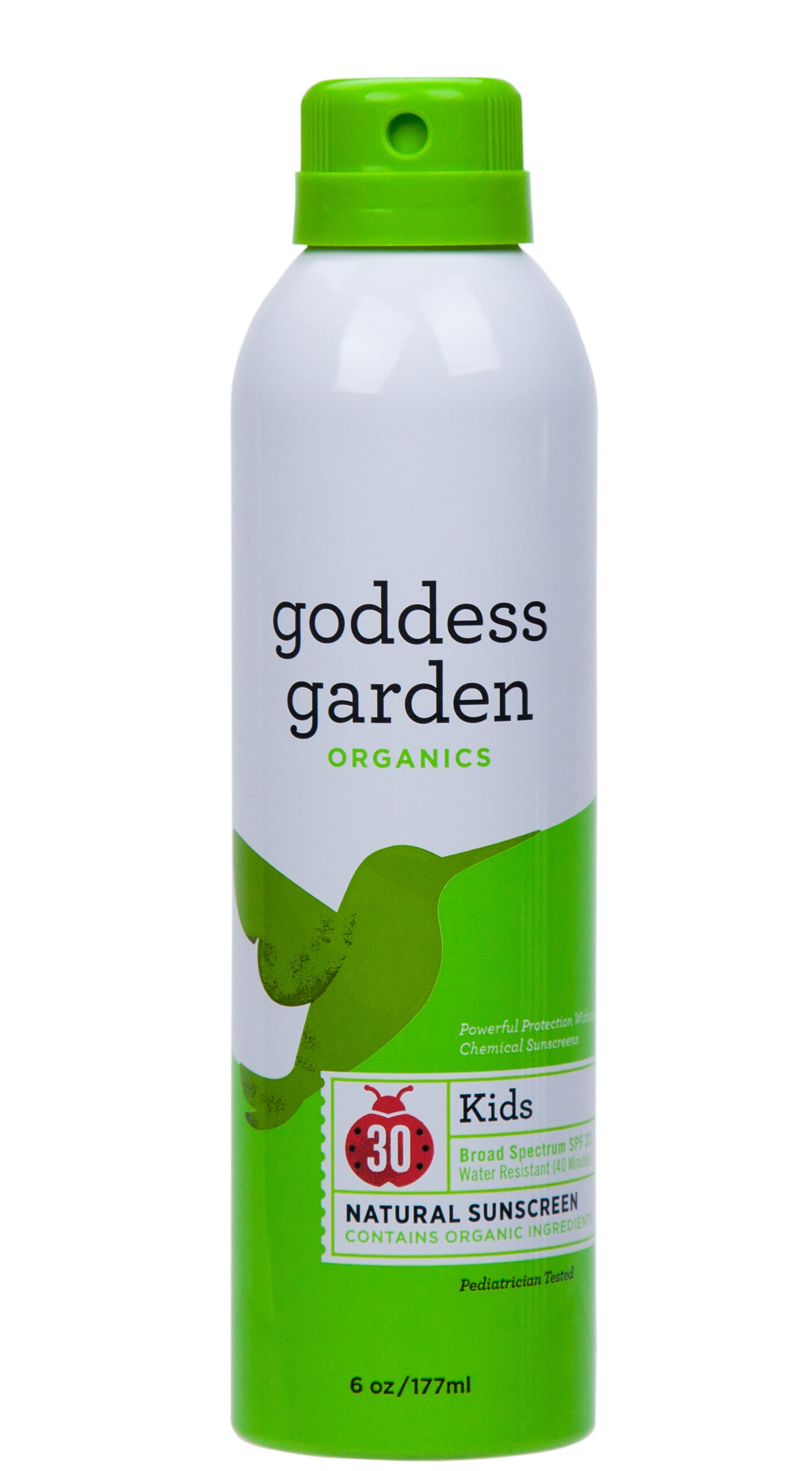 Kids Natural Mineral Sunscreen Continuous Spray, SPF 30 6 OZ