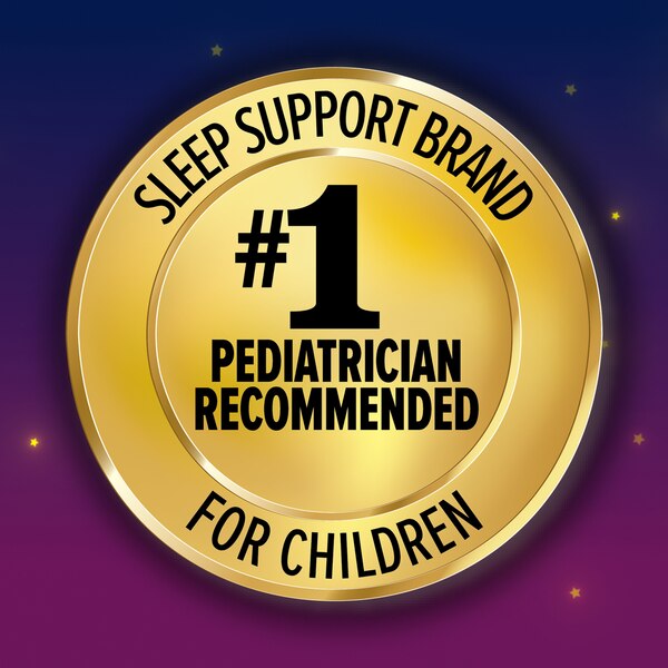 Zarbee's Naturals Children's Sleep with Melatonin Chewable Tablets, Grape, 30 CT