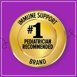 Zarbee's Naturals Children's Elderberry Immune Support, Vitamin C & Zinc, Berry, 21 Gummies, thumbnail image