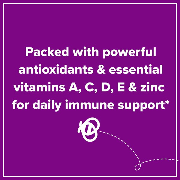 Zarbee's Naturals Children's Elderberry Immune Support, Vitamin C & Zinc, Berry, 21 Gummies