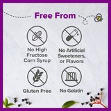 Zarbee's Daily Immune Support* Gummies with Real Elderberry, Vitamins A, C, D, E, & Zinc, 60 CT, thumbnail image