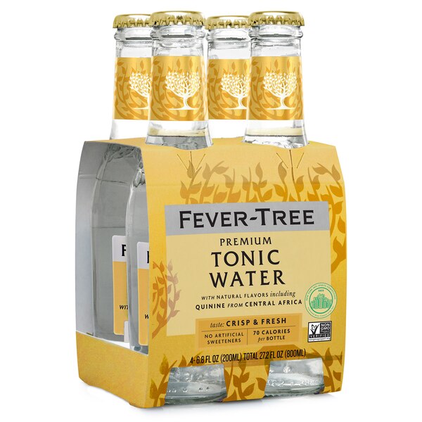 Fever-Tree Premium Tonic, 4 ct, Bottles, 27.05 oz