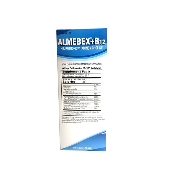 Almebex Plus B12, 16.69 OZ