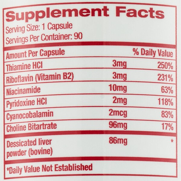 Methischol Generic Dietary Supplement, 90 CT