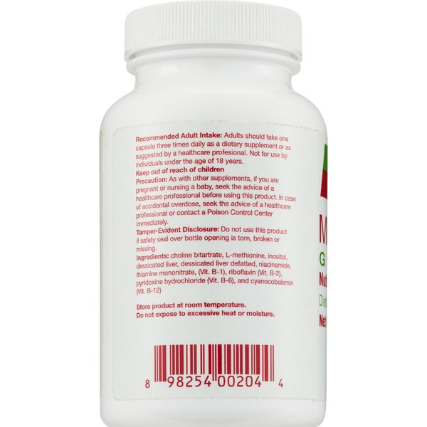 Methischol Generic Dietary Supplement, 90 CT